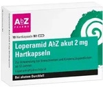 Loperamid AbZ akut 2 mg 10 St