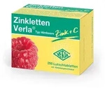 Zinkletten Verla Himbeere Lutschtablette 200 St