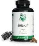 GREEN NATURALS Shilajit 1300 mg hochdosiert vegan 180 St