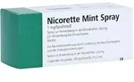 Nicorette Mint Spray 1 mg/Spr&uuml;hsto&szlig; - Reimport 2 St
