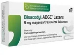 Bisacodyl ADGC Laxans 5 mg magensaftres. 20 St