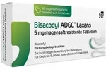 Bisacodyl ADGC Laxans 5 mg magensaftres. 40 St