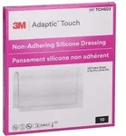 Adaptic Touch 12,7x15 cm nichthaft.Sil.W 10 St