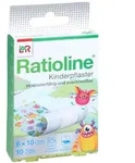 Ratioline Kinderpflaster Zuschneidbar 6 10 St