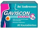 GAVISCON Dual Kautabletten 80 St
