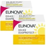 Eunova Duoprotect D3+k2 4000ie/80ug Kombi 2X90 St