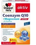 Doppelherz Coenzym Q10 Extra + Magnesium 90 St