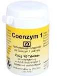 Coenzym 1 Tabletten 60 St