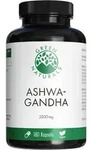 Green Naturals Ashwagandha 2500mg 180 St