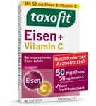 Taxofit Eisen+vitamin C Kapseln 40 St
