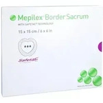 Mepilex Border Sacrum Schaumverb.15x15 c 5 St