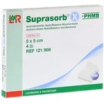 Suprasorb X+phmb Hydrobalance Wundverband 4 St
