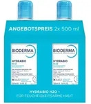 BIODERMA Hydrabio H2O Mizellenwasser - Duopack 2X500 ml