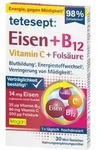 Tetesept Eisen+b12 Vitamin C+fols&auml;ure Filmtabl. 30 St