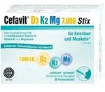 Cefavit D3 K2 Mg 7.000 I.e. Stix Granulat 36 St