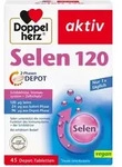Doppelherz Selen 120 2-phasen Depot Tabletten 45 St