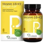 Vitamin D3+K2 Pfl&uuml;ger PUR 120 St