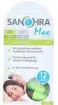 Sanohra max Geh&ouml;rschutzst&ouml;psel f.Erwachs 12 St