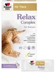 Doppelherz F&uuml;r Tiere Relax Complex Port.btl.f.kat. 25X10 g
