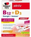 Doppelherz B12+d3 Direct Pellets 20 St