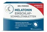 Dr. Theiss Melatonin Einschlaf-Schmelztabletten 90 St