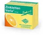 Zinkletten Verla Orange Lutschtabletten 200 St