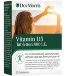 DocMorris Vitamin D3 Tabletten 800 I.E. 60 St