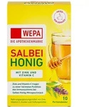 WEPA Salbei+honig+vitamin C+zink Pulver 10X10 g