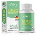 Lion's Mane Hericium Erinaceus 60000mg Hochdos.tab 180 St
