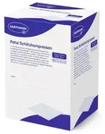 Peha Schlitzkompressen 7,5x7,5 Cm Steril 50X2 St