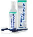 K+K Prothesenreinigungsgel+reinigungsb&uuml;r 150 ml