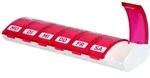 Wepa 1x7 Wochenbox Pink/uv-schutz+ 1 St