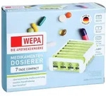 Wepa 7 Tage Compact Wochenmagazin Wei&szlig;/gr&uuml;n 1 St