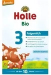 Holle Bio S&auml;uglings Folgemilch 3 600 g