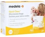 Medela Quick Clean Beutel 5 St