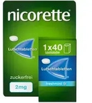 Nicorette Freshmint 2mg Lutschtabletten Gepresst 40 St