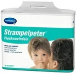 Strampelpeter Flockenwindeln 11x30 cm 56 St