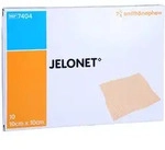 Jelonet Paraffingaze 10x10 cm steril 10 St