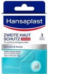 Hansaplast Zweite Haut Schutz Pflaster Gro&szlig; 3 St