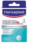 Hansaplast Zweite Haut Schutz Pflaster 6 St
