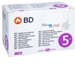 BD THIN Wall Pen-Nadeln 0,25 31 Gx5 mm 100 St