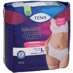 Tena Silhouette Plus White L Inkontinenz Pants 10 St