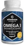 Omega 3 Vegan Algen&ouml;l Hochdosiert 30 St