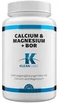 Klean Labs Calcium & Magnesium + Bor 100 St