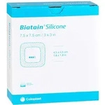 Biatain Silicone Schaumverband 7,5x7,5 c 10 St