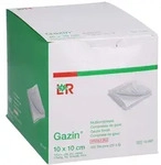Gazin Mullkomp.10x10 cm steril 12fach gr 20X5 St