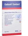 Cuticell Contact 10x18 cm Verband 5 St
