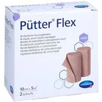 P&uuml;tter Flex Duo Binde 10 cmx5 m 2 St