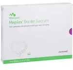 Mepilex Border Sacrum Schaumverb.16x20 c 10 St