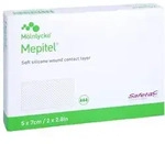 Mepitel Silikon Netzverband 5x7 cm steri 5 St